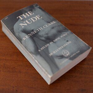 The Nude by Kenneth Clark (1950s) Vintage Coffee Table Book - Nude Art Book